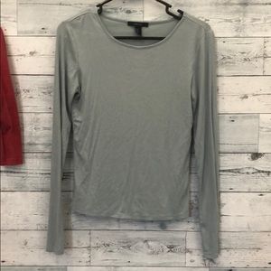 Light Blue Long Sleeved Shirt